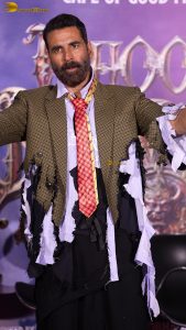 Bhooth Bangla Trailer Launch attended by Akshay Kumar, Tabu, and Wamiqa Gabbi