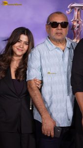 Bhooth Bangla Trailer Launch attended by Akshay Kumar, Tabu, and Wamiqa Gabbi