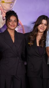 Bhooth Bangla Trailer Launch attended by Akshay Kumar, Tabu, and Wamiqa Gabbi