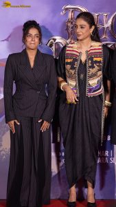 Bhooth Bangla Trailer Launch attended by Akshay Kumar, Tabu, and Wamiqa Gabbi