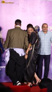 Bhooth Bangla Trailer Launch attended by Akshay Kumar, Tabu, and Wamiqa Gabbi