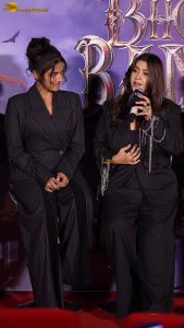 Bhooth Bangla Trailer Launch attended by Akshay Kumar, Tabu, and Wamiqa Gabbi