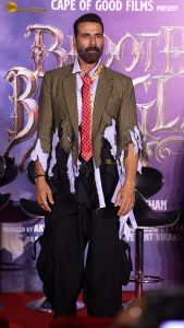 Bhooth Bangla Trailer Launch attended by Akshay Kumar, Tabu, and Wamiqa Gabbi