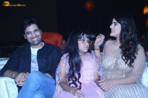 Bichagadu 2 Pre-Release Function attended by Vijay Antony and Kavya Thapar