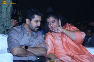 Bichagadu 2 Pre-Release Function attended by Vijay Antony and Kavya Thapar