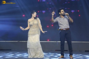 Bichagadu 2 Pre-Release Function attended by Vijay Antony and Kavya Thapar