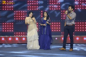 Bichagadu 2 Pre-Release Function attended by Vijay Antony and Kavya Thapar