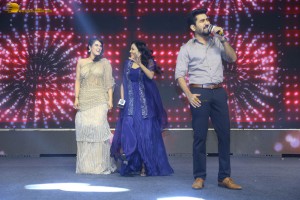 Bichagadu 2 Pre-Release Function attended by Vijay Antony and Kavya Thapar