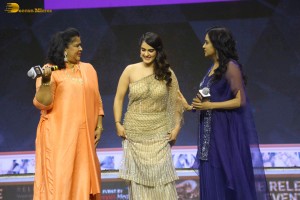 Bichagadu 2 Pre-Release Function attended by Vijay Antony and Kavya Thapar