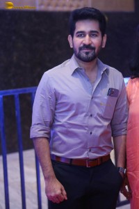 Bichagadu 2 Pre-Release Function attended by Vijay Antony and Kavya Thapar