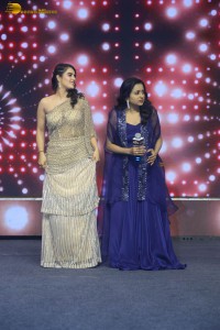 Bichagadu 2 Pre-Release Function attended by Vijay Antony and Kavya Thapar