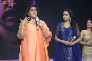 Bichagadu 2 Pre-Release Function attended by Vijay Antony and Kavya Thapar