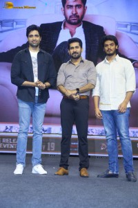 Bichagadu 2 Pre-Release Function attended by Vijay Antony and Kavya Thapar