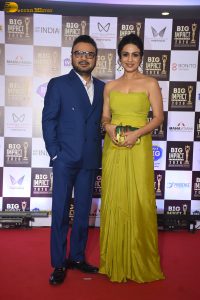 Big Impact Awards 2026 attended by Sanjana Sanghi, Shehnaaz Gill, Medha Rana, Esha Deol, and others