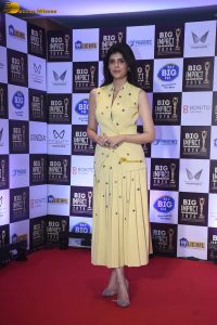 Big Impact Awards 2026 attended by Sanjana Sanghi, Shehnaaz Gill, Medha Rana, Esha Deol, and others