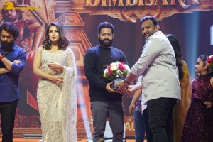 Bimbisara movie pre-release attended by Jr NTR, Kalyan Ram, Samyuktha Menon and Catherine Tresa