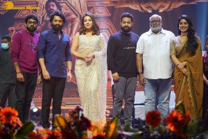 Bimbisara movie pre-release attended by Jr NTR, Kalyan Ram, Samyuktha Menon and Catherine Tresa