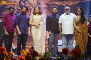 Bimbisara movie pre-release attended by Jr NTR, Kalyan Ram, Samyuktha Menon and Catherine Tresa