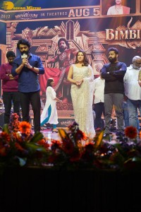 Bimbisara movie pre-release attended by Jr NTR, Kalyan Ram, Samyuktha Menon and Catherine Tresa