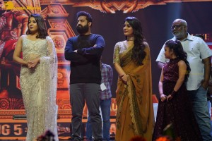 Bimbisara movie pre-release attended by Jr NTR, Kalyan Ram, Samyuktha Menon and Catherine Tresa