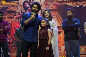 Bimbisara movie pre-release attended by Jr NTR, Kalyan Ram, Samyuktha Menon and Catherine Tresa