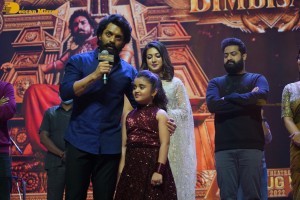 Bimbisara movie pre-release attended by Jr NTR, Kalyan Ram, Samyuktha Menon and Catherine Tresa