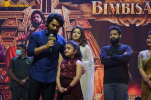 Bimbisara movie pre-release attended by Jr NTR, Kalyan Ram, Samyuktha Menon and Catherine Tresa