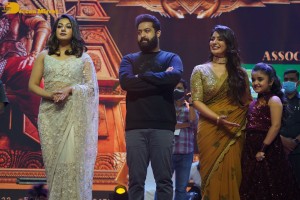 Bimbisara movie pre-release attended by Jr NTR, Kalyan Ram, Samyuktha Menon and Catherine Tresa