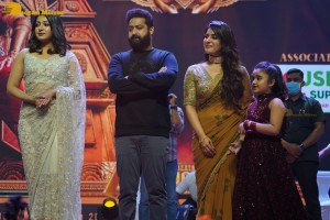 Bimbisara movie pre-release attended by Jr NTR, Kalyan Ram, Samyuktha Menon and Catherine Tresa