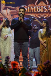 Bimbisara movie pre-release attended by Jr NTR, Kalyan Ram, Samyuktha Menon and Catherine Tresa