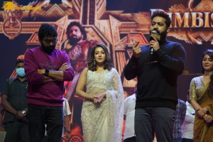 Bimbisara movie pre-release attended by Jr NTR, Kalyan Ram, Samyuktha Menon and Catherine Tresa