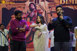 Bimbisara movie pre-release attended by Jr NTR, Kalyan Ram, Samyuktha Menon and Catherine Tresa
