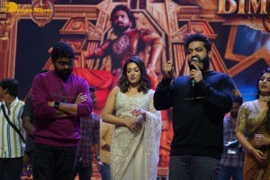 Bimbisara movie pre-release attended by Jr NTR, Kalyan Ram, Samyuktha Menon and Catherine Tresa