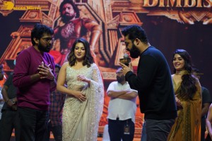 Bimbisara movie pre-release attended by Jr NTR, Kalyan Ram, Samyuktha Menon and Catherine Tresa