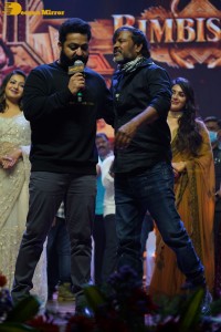 Bimbisara movie pre-release attended by Jr NTR, Kalyan Ram, Samyuktha Menon and Catherine Tresa