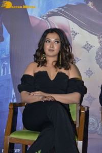 Telugu Movie Bimbisara Trailer Launch attended by Nandamuri Kalayn Ram, Samyuktha Menon and Catherine Tresa