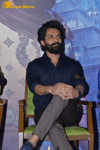 Telugu Movie Bimbisara Trailer Launch attended by Nandamuri Kalayn Ram, Samyuktha Menon and Catherine Tresa