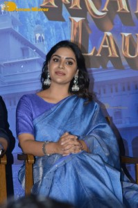 Telugu Movie Bimbisara Trailer Launch attended by Nandamuri Kalayn Ram, Samyuktha Menon and Catherine Tresa