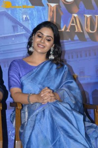 Telugu Movie Bimbisara Trailer Launch attended by Nandamuri Kalayn Ram, Samyuktha Menon and Catherine Tresa