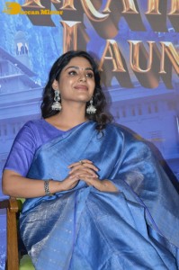 Telugu Movie Bimbisara Trailer Launch attended by Nandamuri Kalayn Ram, Samyuktha Menon and Catherine Tresa