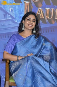 Telugu Movie Bimbisara Trailer Launch attended by Nandamuri Kalayn Ram, Samyuktha Menon and Catherine Tresa