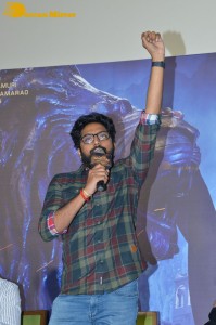 Telugu Movie Bimbisara Trailer Launch attended by Nandamuri Kalayn Ram, Samyuktha Menon and Catherine Tresa