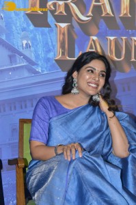 Telugu Movie Bimbisara Trailer Launch attended by Nandamuri Kalayn Ram, Samyuktha Menon and Catherine Tresa