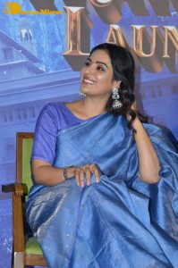 Telugu Movie Bimbisara Trailer Launch attended by Nandamuri Kalayn Ram, Samyuktha Menon and Catherine Tresa
