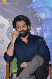 Telugu Movie Bimbisara Trailer Launch attended by Nandamuri Kalayn Ram, Samyuktha Menon and Catherine Tresa