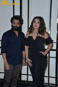 Telugu Movie Bimbisara Trailer Launch attended by Nandamuri Kalayn Ram, Samyuktha Menon and Catherine Tresa