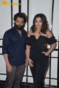 Telugu Movie Bimbisara Trailer Launch attended by Nandamuri Kalayn Ram, Samyuktha Menon and Catherine Tresa