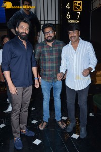 Telugu Movie Bimbisara Trailer Launch attended by Nandamuri Kalayn Ram, Samyuktha Menon and Catherine Tresa