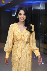 Tollywood actress bindu madhavi in a yellow dress