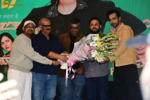 Binny and Family Song Launch attended by Anjini Dhawan and other cast and crew